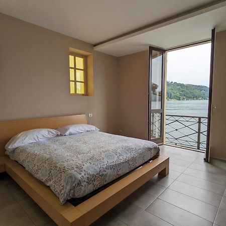 Lake View Cottage Beach Orta San Giulio Exteriör bild