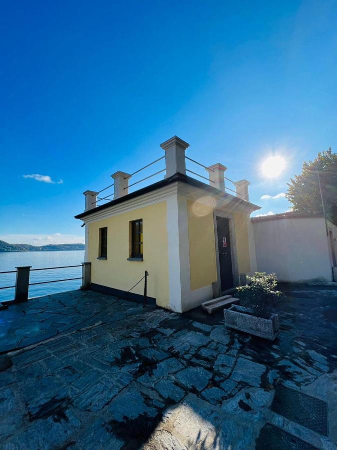Lake View Cottage Beach Orta San Giulio Exteriör bild