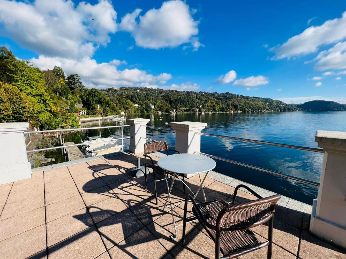 Lake View Cottage Beach Orta San Giulio Exteriör bild