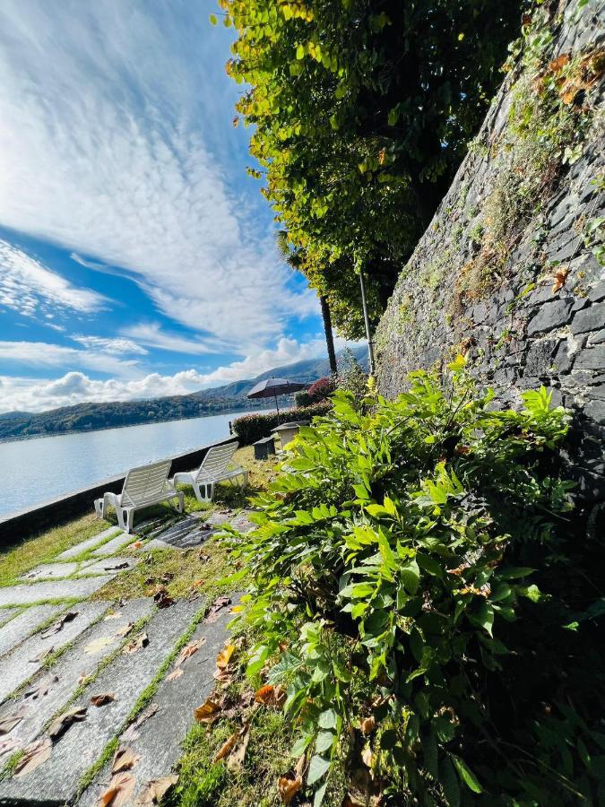 Lake View Cottage Beach Orta San Giulio Exteriör bild