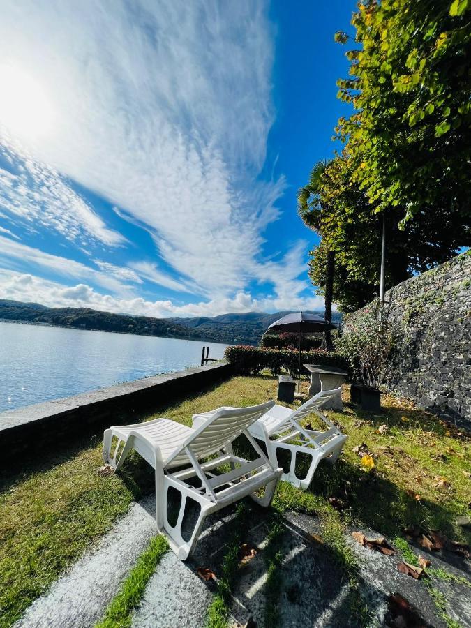 Lake View Cottage Beach Orta San Giulio Exteriör bild