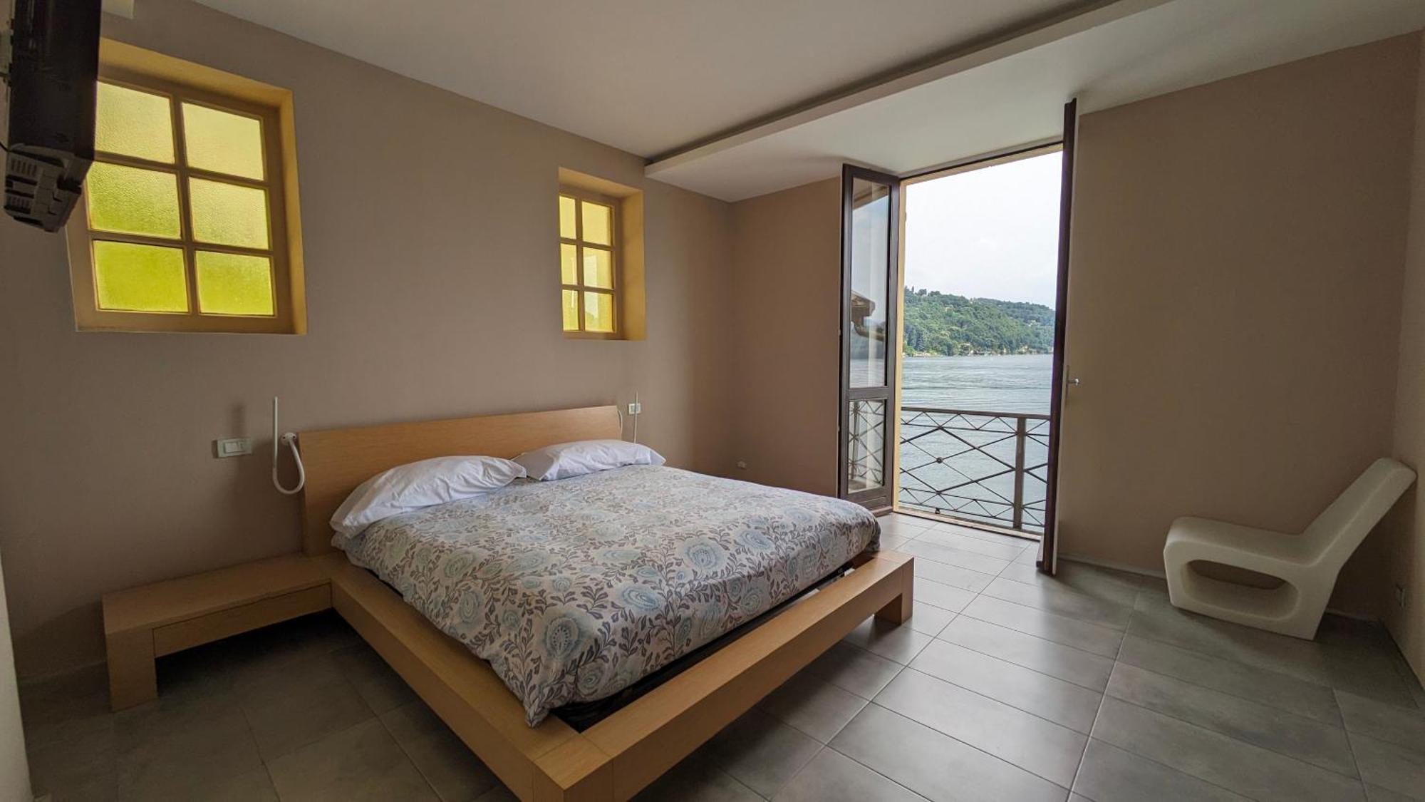 Lake View Cottage Beach Orta San Giulio Exteriör bild