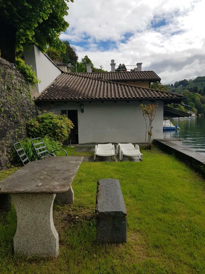 Lake View Cottage Beach Orta San Giulio Exteriör bild